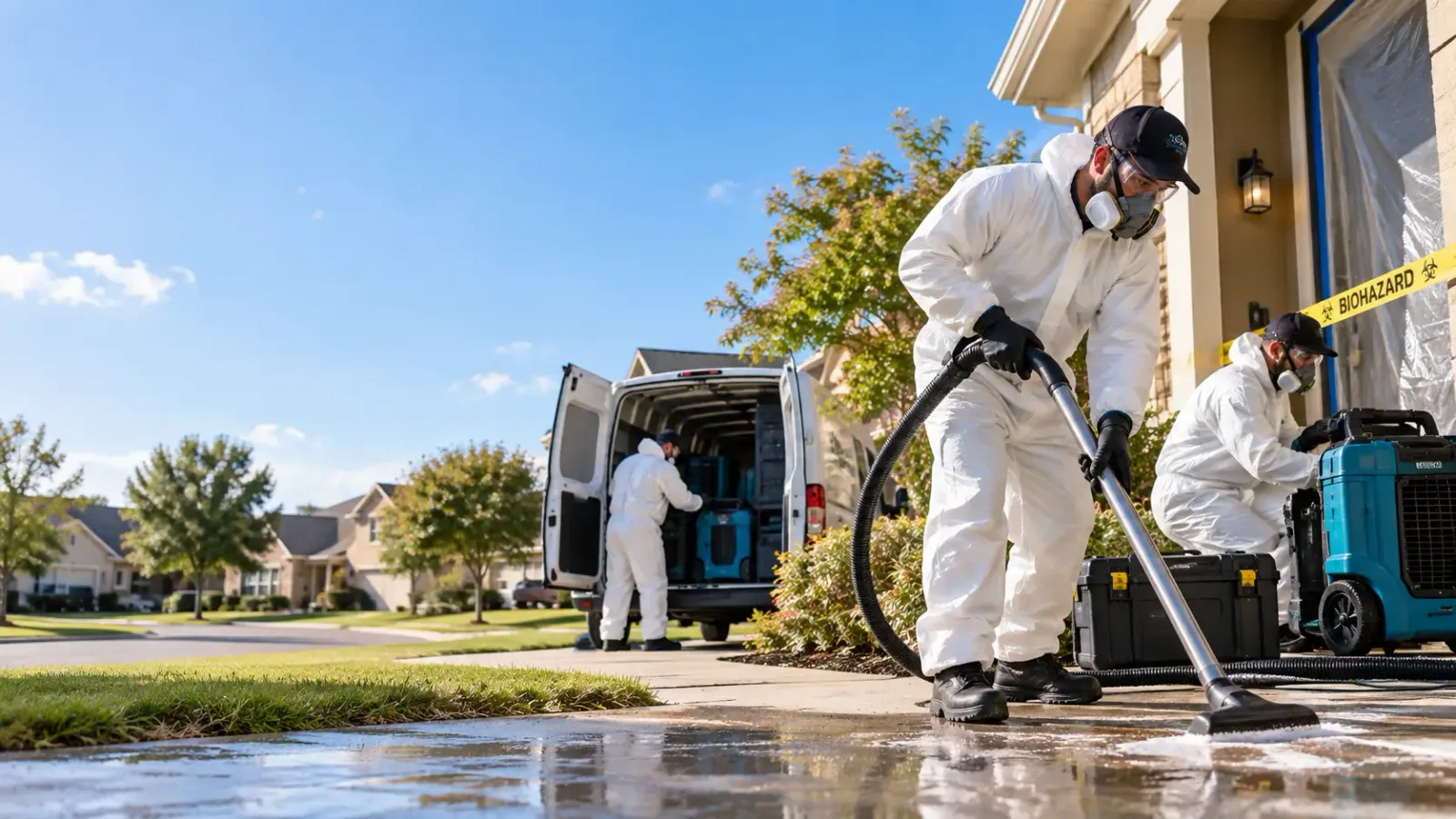 Biohazard Cleanup in Whitesboro, TX